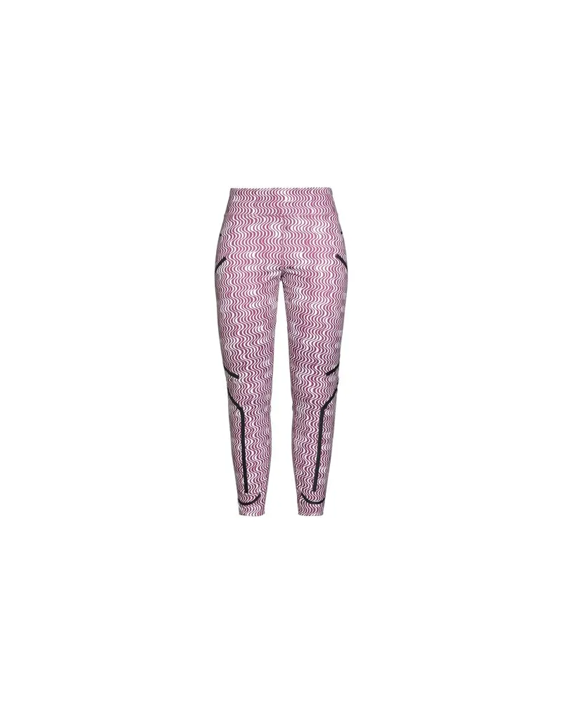 adidas HOSEN & RÖCKE - Leggingsauf YOOX.COM Bordeaux