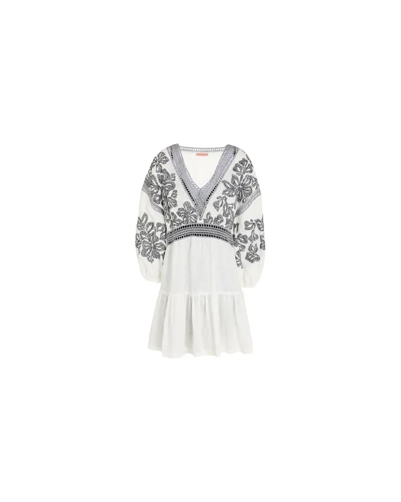 Ermanno Scervino LIFE - KLEIDER - Mini-Kleiderauf YOOX.COM Weiß