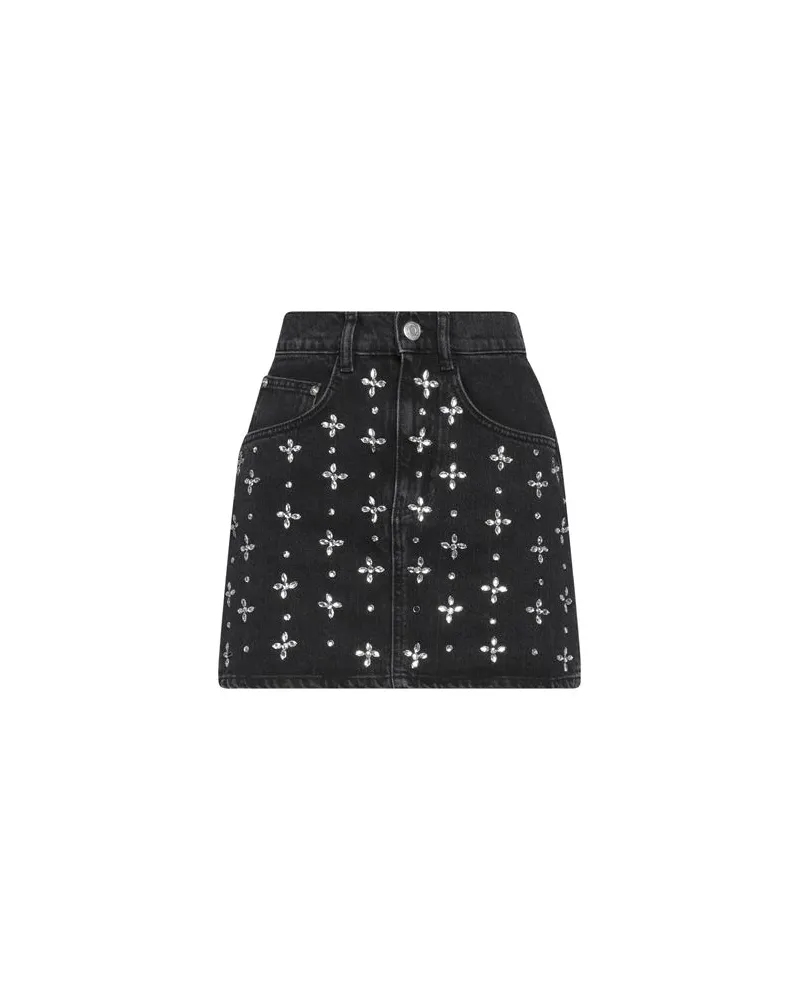 Maje HOSEN & RÖCKE - Jeansröckeauf YOOX.COM Schwarz