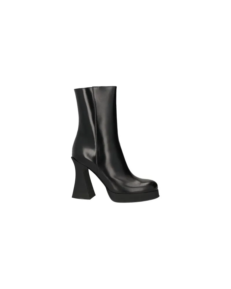 Attilio Giusti Leombruni SCHUHE - Stiefelettenauf YOOX.COM Schwarz