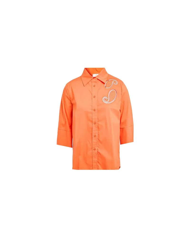 Gai Mattiolo GM - TOPS - Hemdenauf YOOX.COM Orange