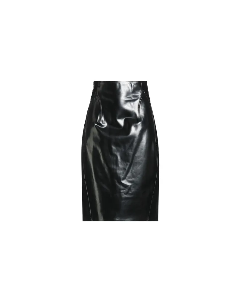 Thierry Mugler HOSEN & RÖCKE - Midi-Röckeauf YOOX.COM Schwarz