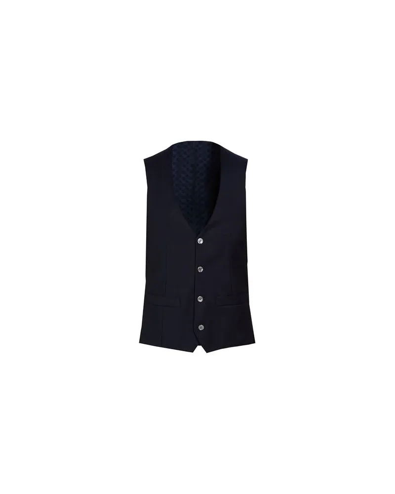 Corneliani ANZÜGE und CO-ORDS - Couture-Westenauf YOOX.COM Marineblau