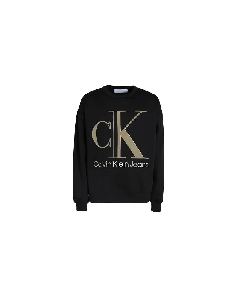 Calvin Klein TOPS - Sweatshirtsauf YOOX.COM Schwarz