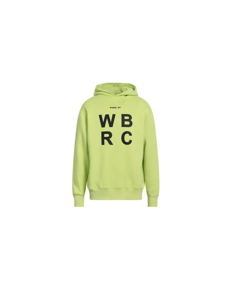 PARKOAT TOPS - Sweatshirtsauf YOOX.COM Limettengrün