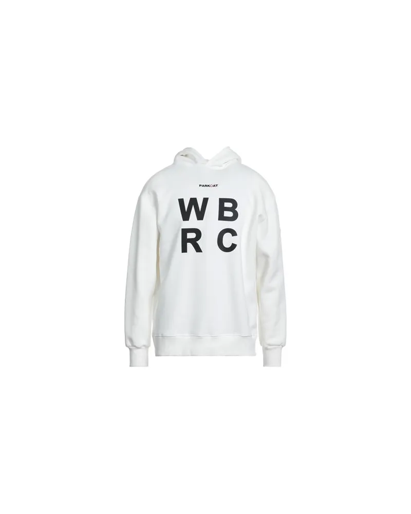 PARKOAT TOPS - Sweatshirtsauf YOOX.COM Weiß