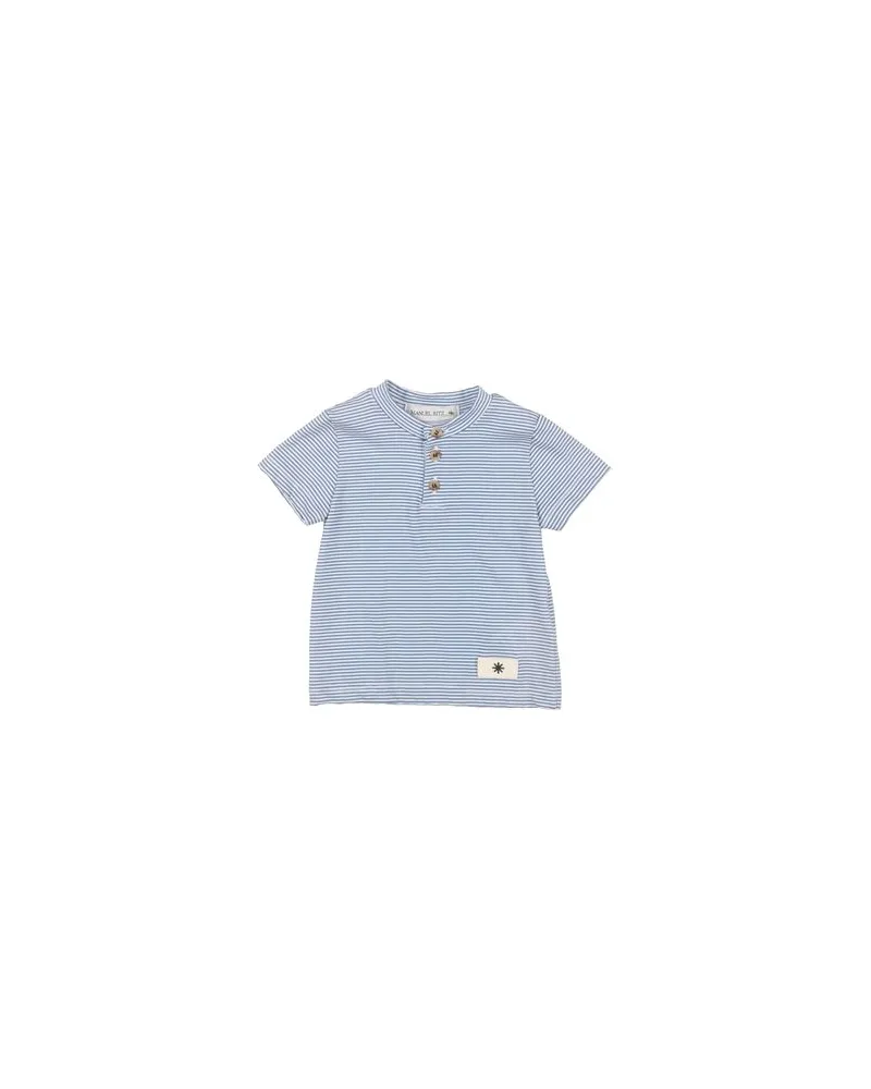 Manuel Ritz TOPS - T-shirtsauf YOOX.COM Blau