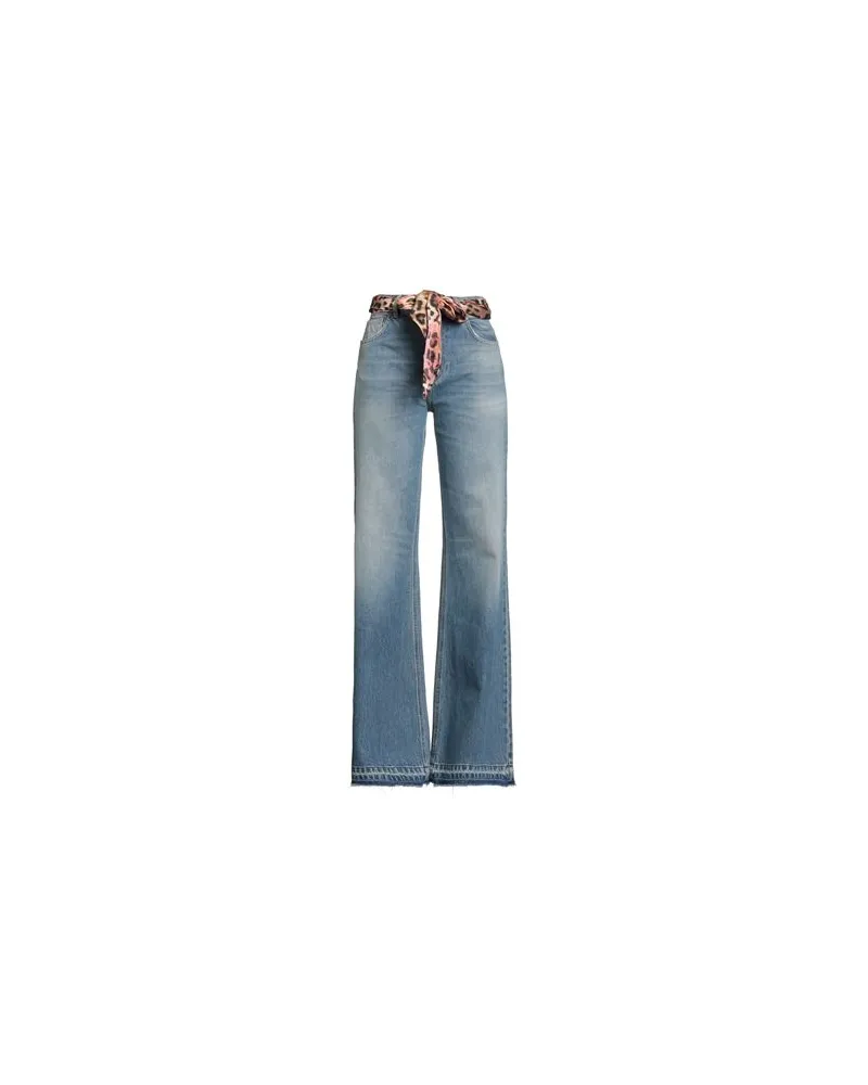 Guess HOSEN & RÖCKE - Jeanshosenauf YOOX.COM Blau