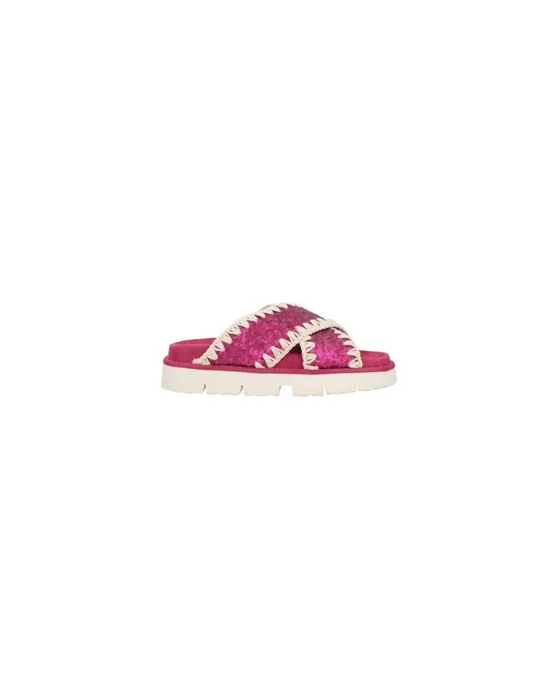 Mou SCHUHE - Sandalenauf YOOX.COM Magenta