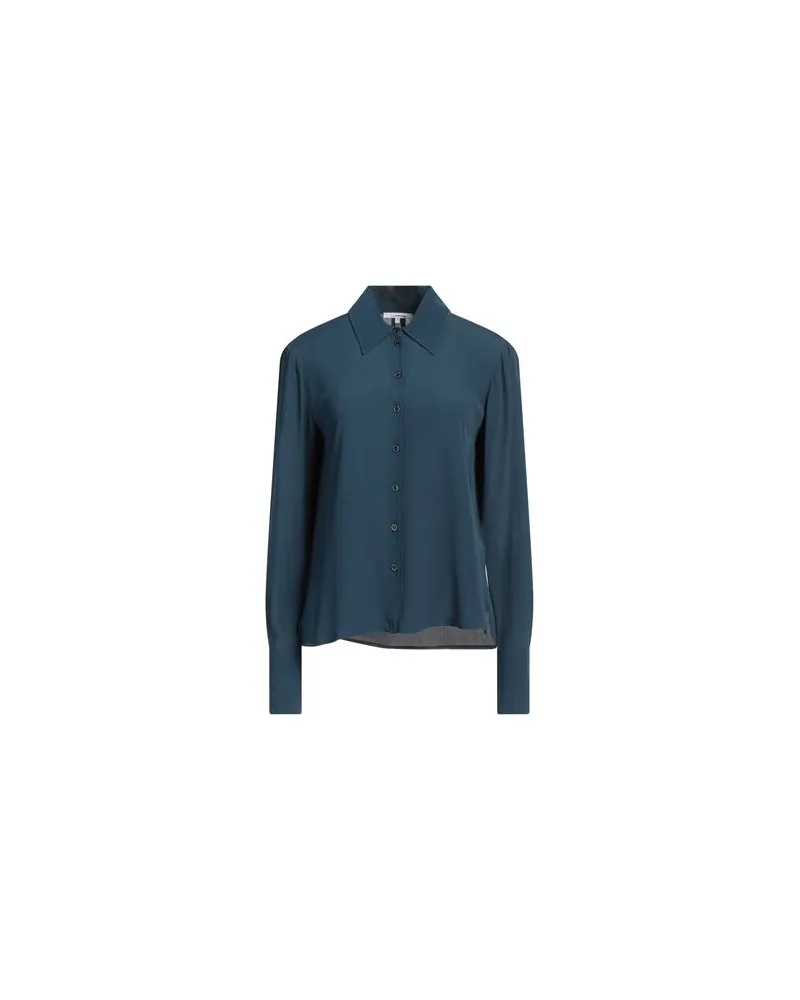 Patrizia Pepe TOPS - Hemdenauf YOOX.COM Aquamarin