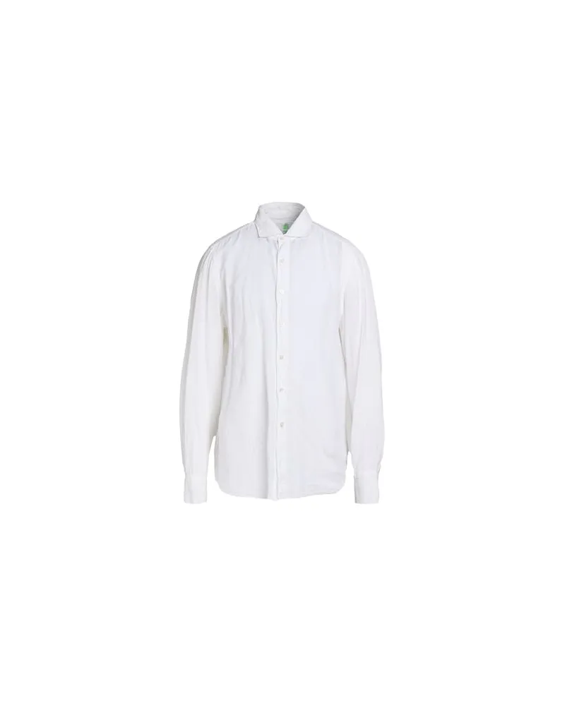 Finamore 1925 TOPS - Hemdenauf YOOX.COM Weiß