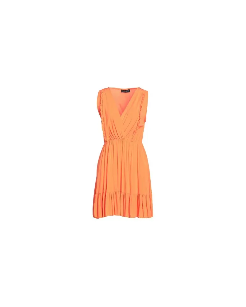 Angela Mele KLEIDER - Mini-Kleiderauf YOOX.COM Orange