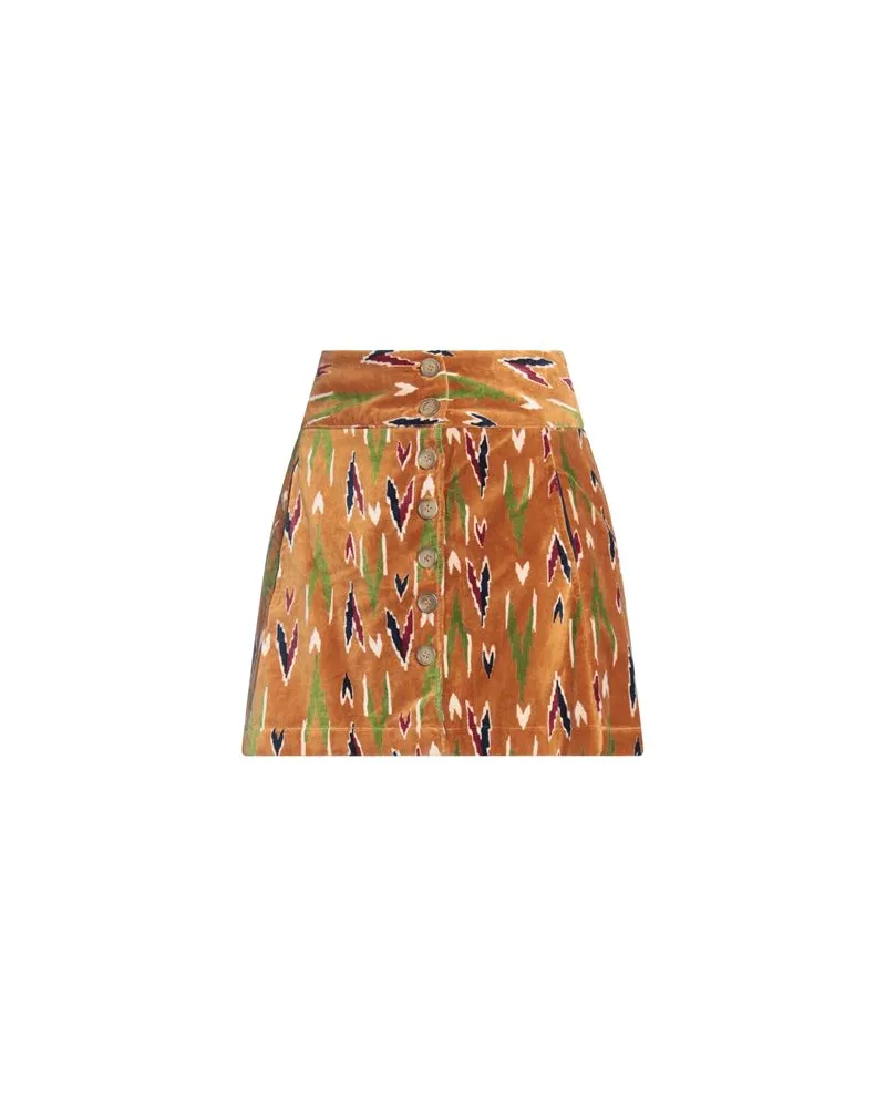 Lisa Corti HOSEN & RÖCKE - Miniröckeauf YOOX.COM Kamel