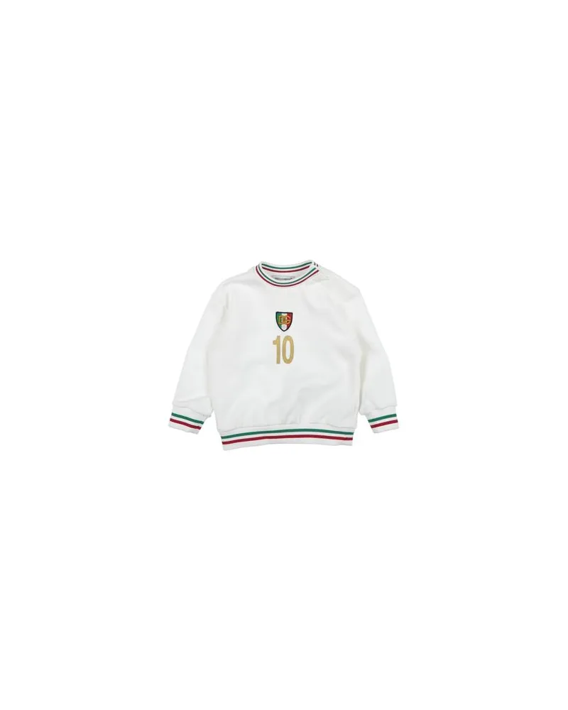 Dolce & Gabbana TOPS - Sweatshirtsauf YOOX.COM Elfenbein