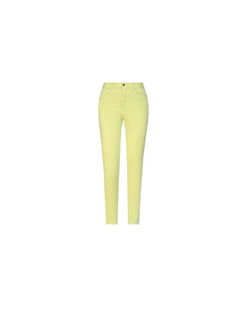 Armani Exchange HOSEN & RÖCKE - Hosenauf YOOX.COM Limettengrün