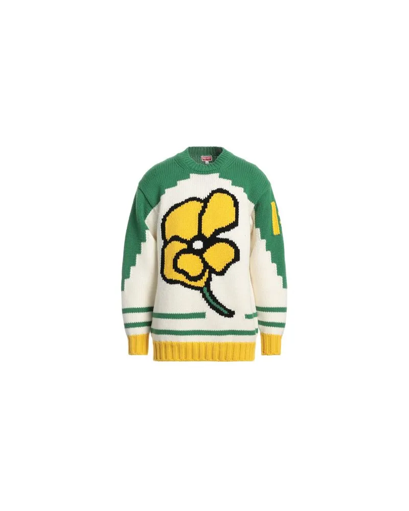 Kenzo STRICKWAREN - Pulloverauf YOOX.COM Grün
