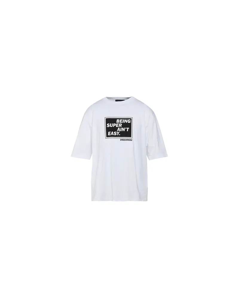 Dsquared2 TOPS - T-shirtsauf YOOX.COM Weiß