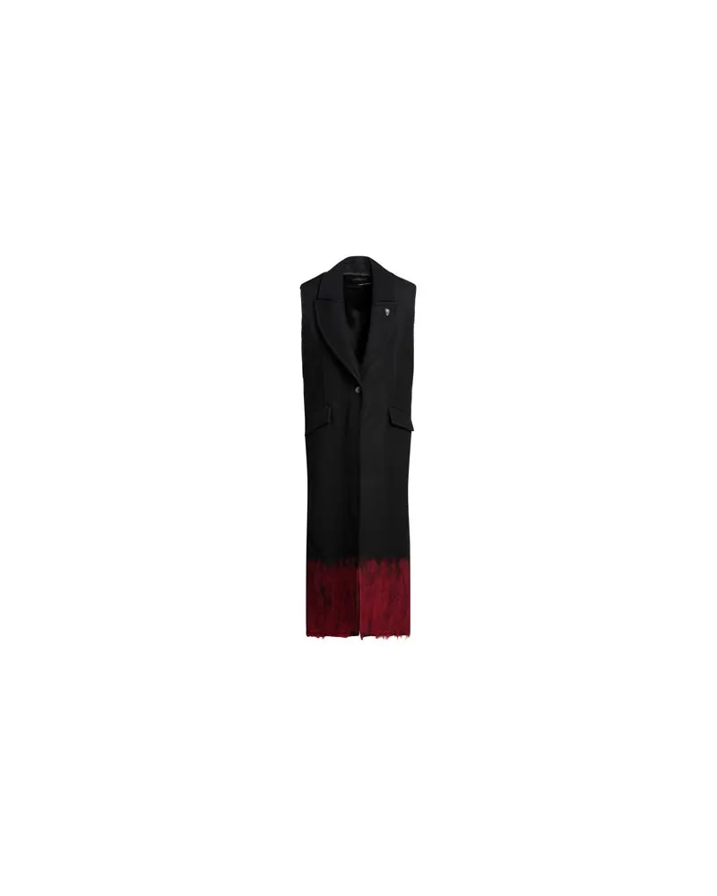 Isabel Benenato JACKEN & MÄNTEL - Mäntelauf YOOX.COM Schwarz