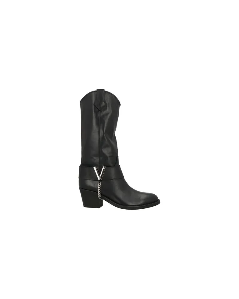 Via Roma 15 SCHUHE - Stiefelauf YOOX.COM Schwarz