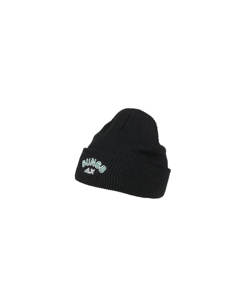 Sun68 ACCESSOIRES - Mützen & Hüteauf YOOX.COM Schwarz