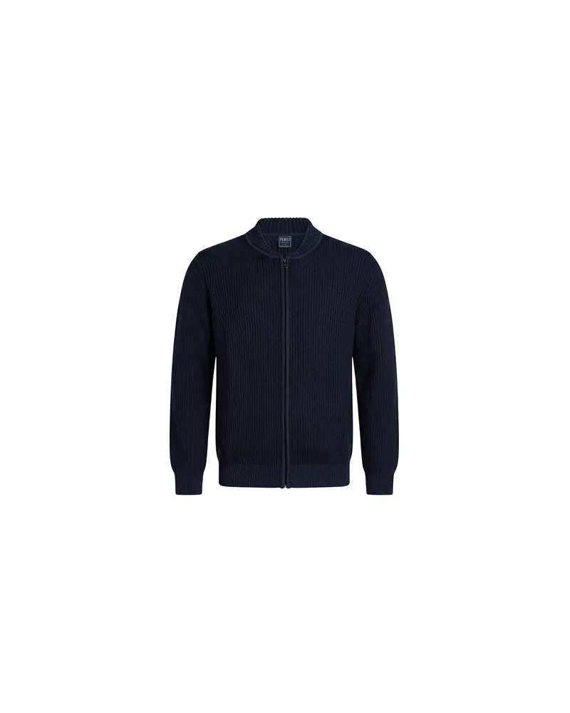 Fedeli STRICKWAREN - Strickjackenauf YOOX.COM Marineblau