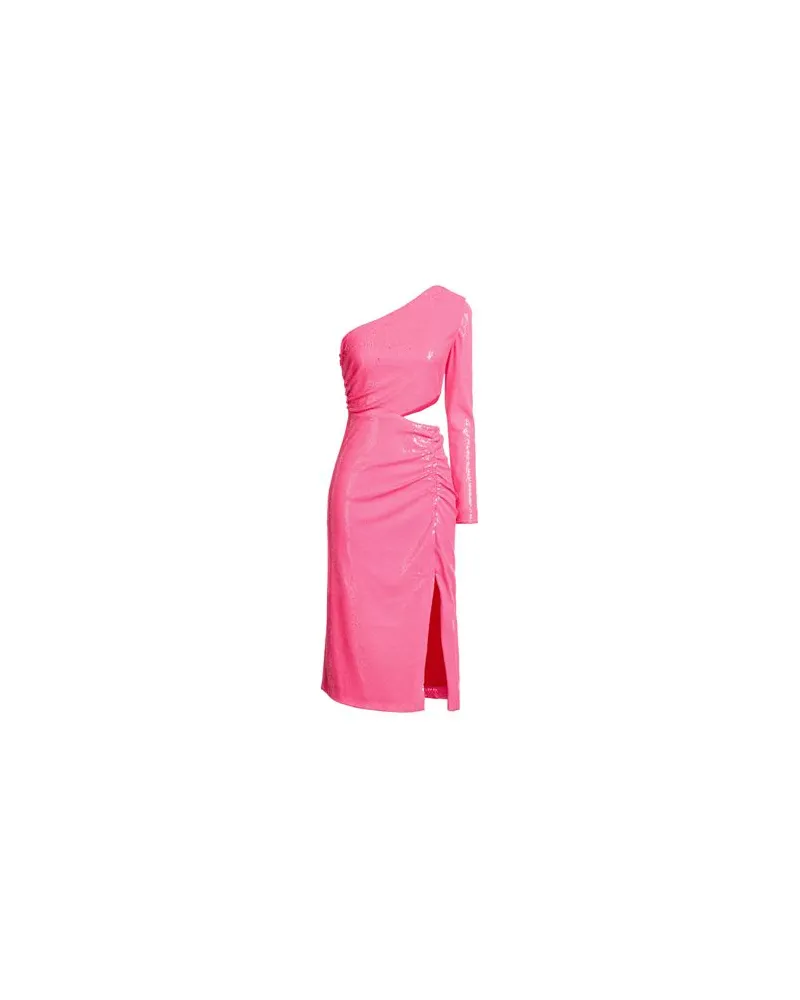 L'Agence KLEIDER - Midi-Kleiderauf YOOX.COM Fuchsia