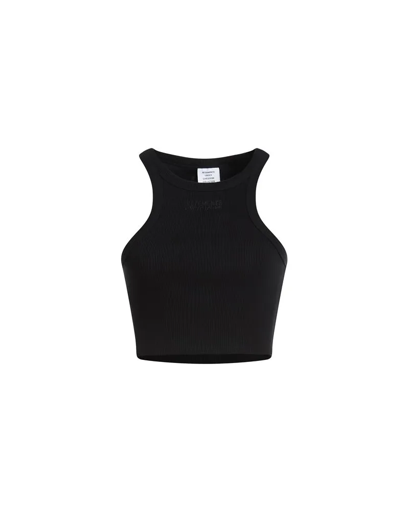 VETEMENTS TOPS - Tank Topsauf YOOX.COM Schwarz