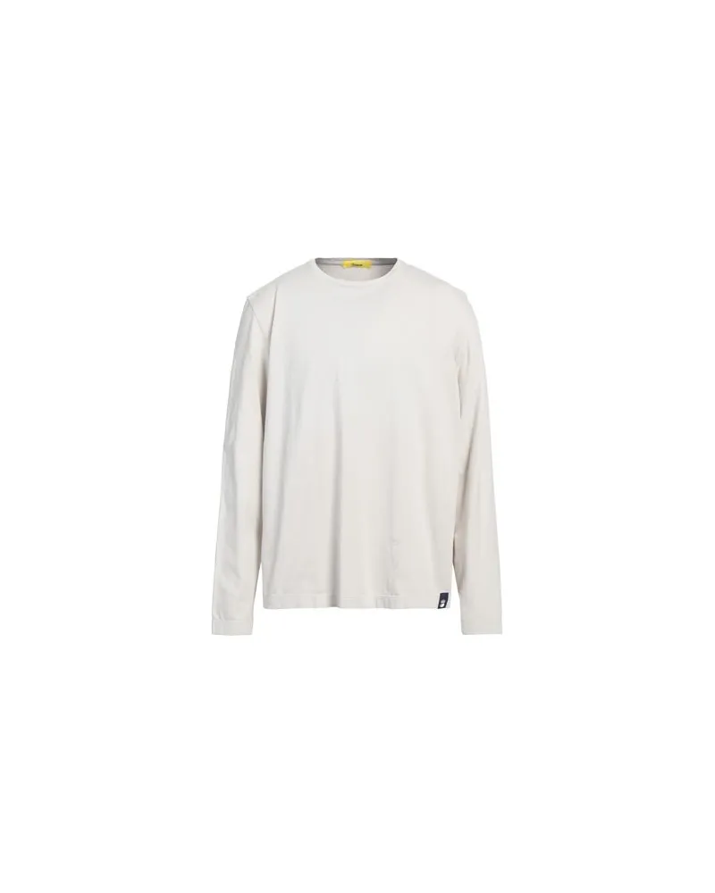 Drumohr  TOPS - T-shirtsauf YOOX.COM Hellgrau