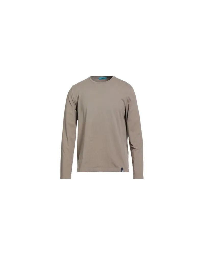 Drumohr  TOPS - T-shirtsauf YOOX.COM Maulwurfsgrau