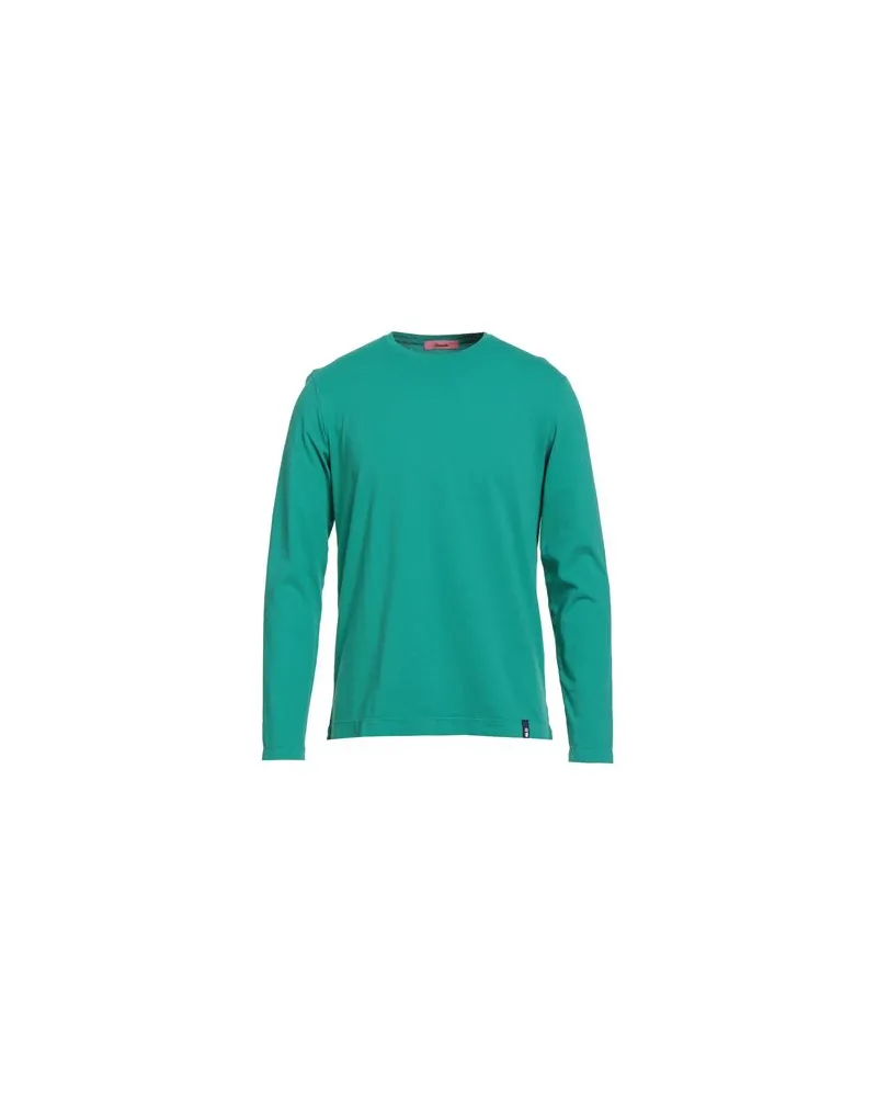Drumohr  TOPS - T-shirtsauf YOOX.COM Smaragdgrün