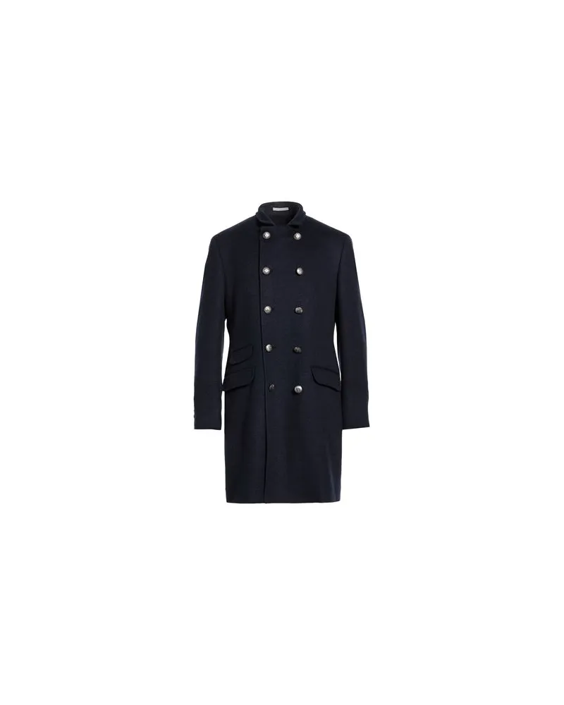 Brunello Cucinelli JACKEN & MÄNTEL - Mäntelauf YOOX.COM Blau