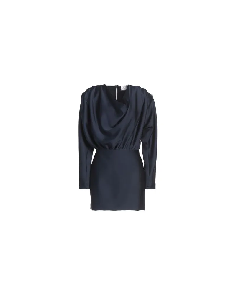 MVP Wardrobe KLEIDER - Mini-Kleiderauf YOOX.COM Marineblau