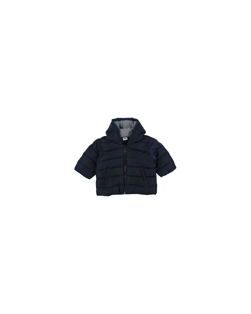 Petit Bateau JACKEN & MÄNTEL - Pufferjacken & Daunenjackenauf YOOX.COM Nachtblau