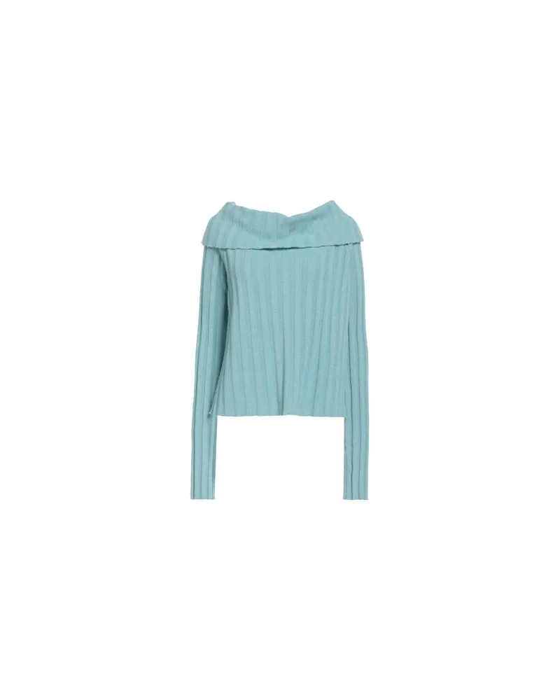 Jucca STRICKWAREN - Rollkragenpulloverauf YOOX.COM Tūrkis