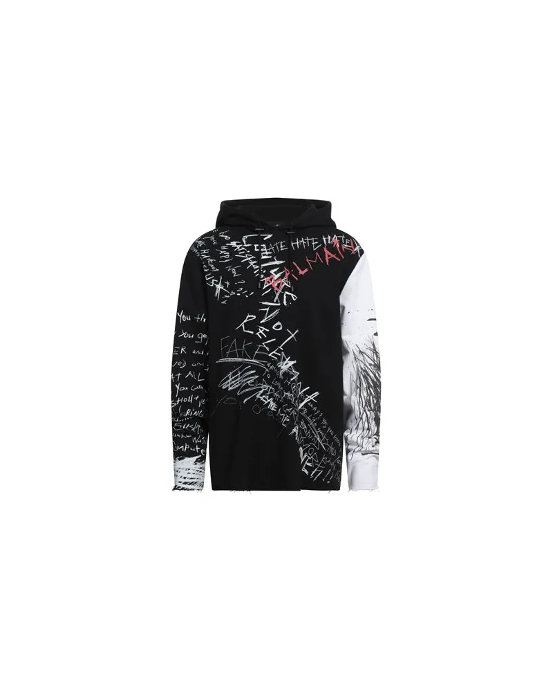 Balmain TOPS - Sweatshirtsauf YOOX.COM Schwarz