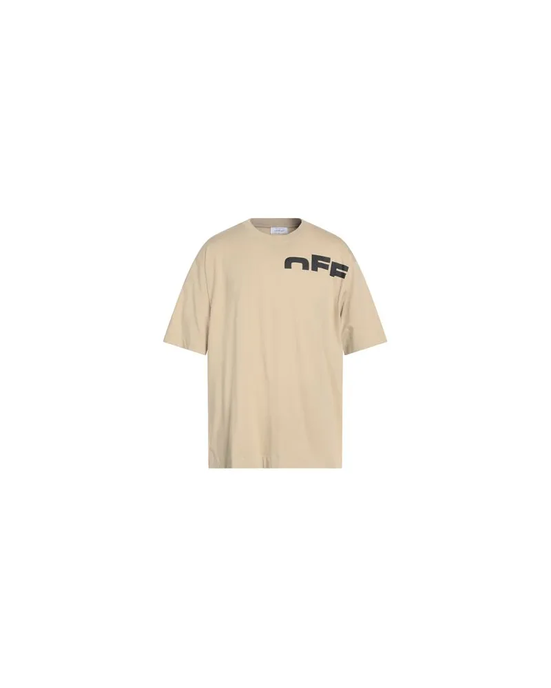 OFF-WHITE TOPS - T-shirtsauf YOOX.COM Khaki