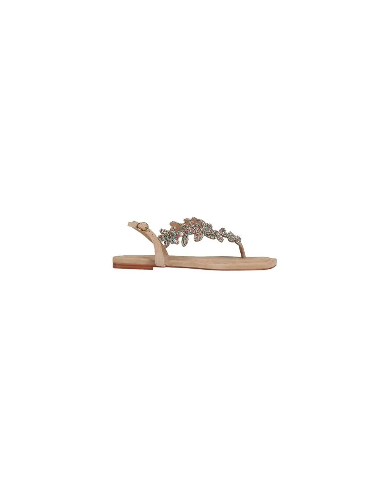Alma en Pena  SCHUHE - Zehentrennerauf YOOX.COM Sand