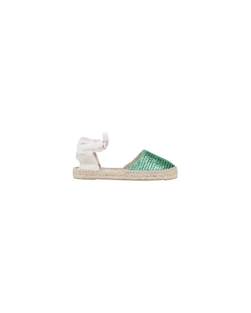 Manebí SCHUHE - Espadrillesauf YOOX.COM Grün