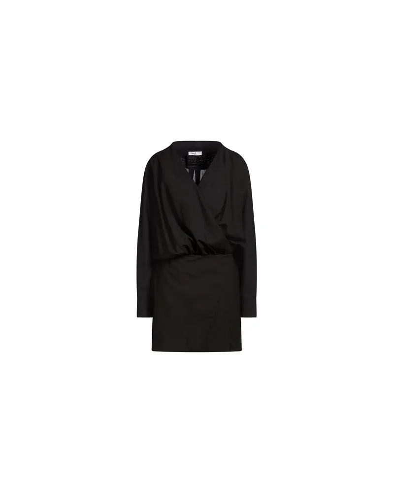PT TORINO KLEIDER - Midi-Kleiderauf YOOX.COM Schwarz
