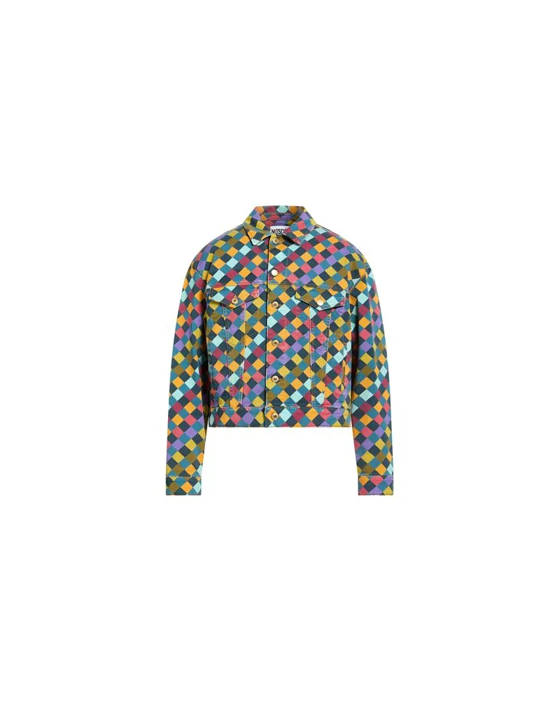 Moschino COUTURE - JACKEN & MÄNTEL - Jeansjacken/Mäntelauf YOOX.COM Aquamarin