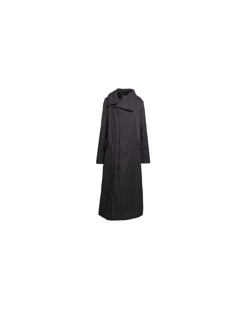 Y-3 JACKEN & MÄNTEL - Mäntelauf YOOX.COM Schwarz