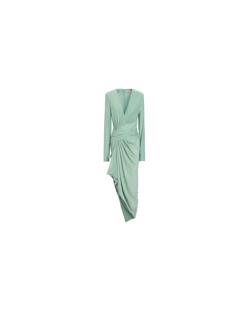 Alexandre Vauthier KLEIDER - Maxi-Kleiderauf YOOX.COM Säuregrün