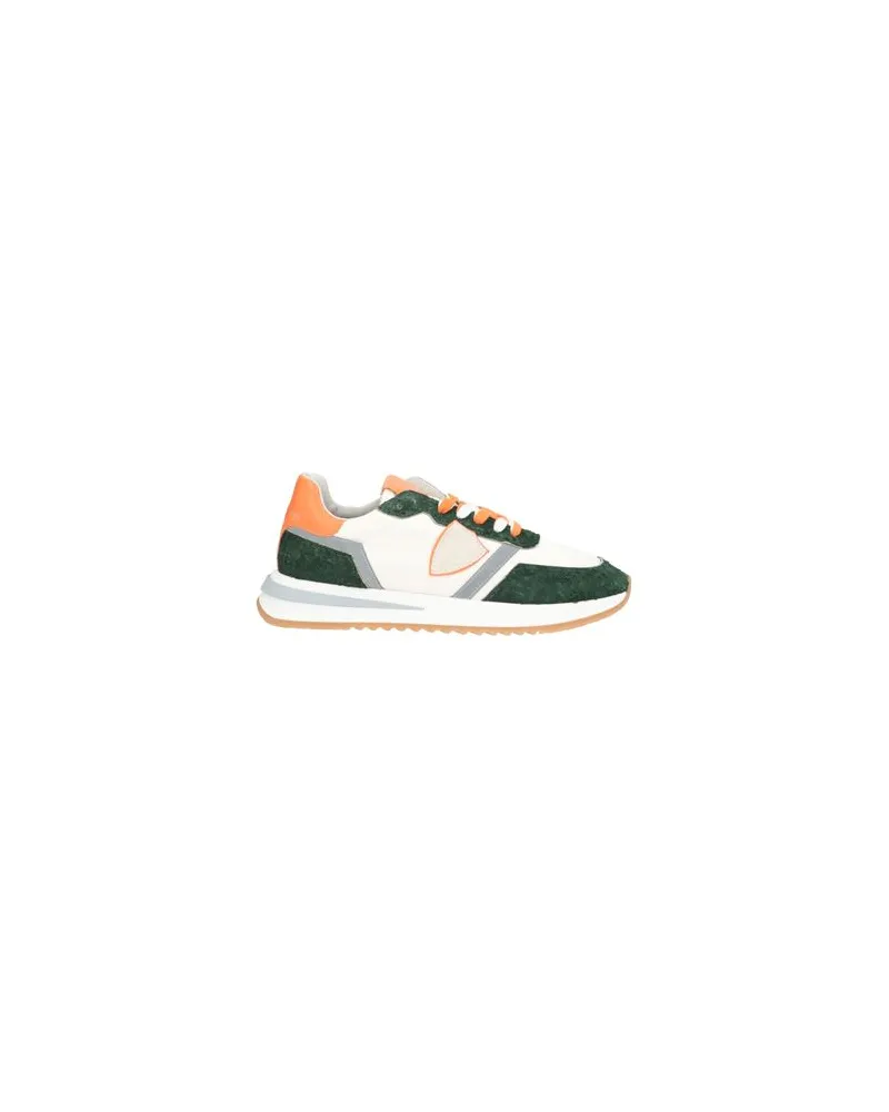Philippe Model SCHUHE - Sneakersauf YOOX.COM Dunkelgrün