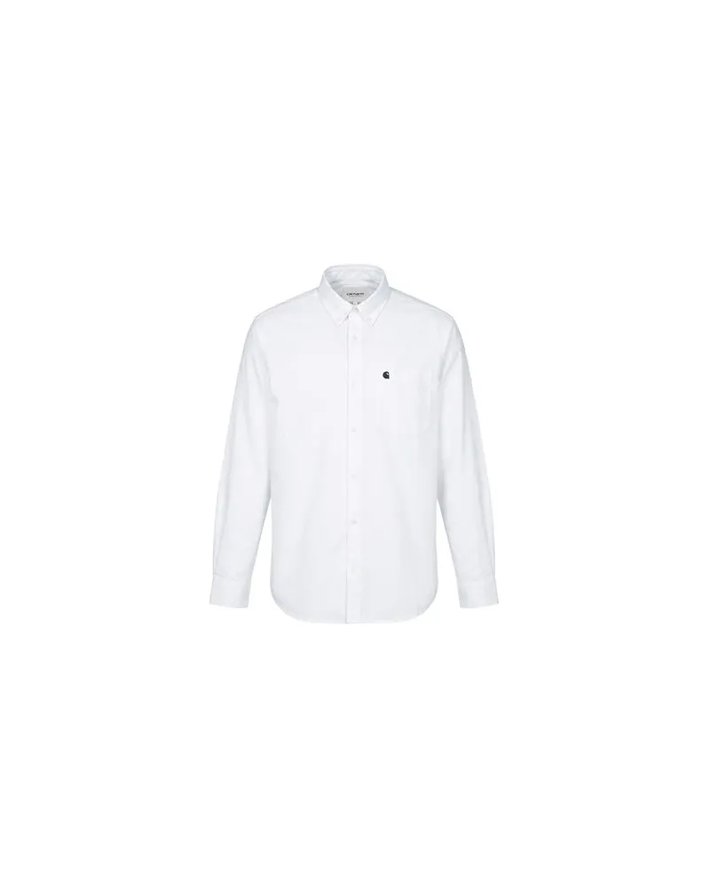 Carhartt WIP TOPS - Hemdenauf YOOX.COM Weiß