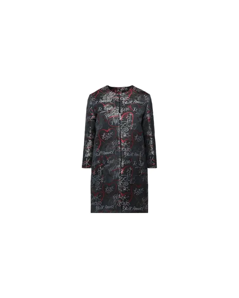 Philipp Plein JACKEN & MÄNTEL - Jacken, Mäntel & Trenchcoatsauf YOOX.COM Schwarz
