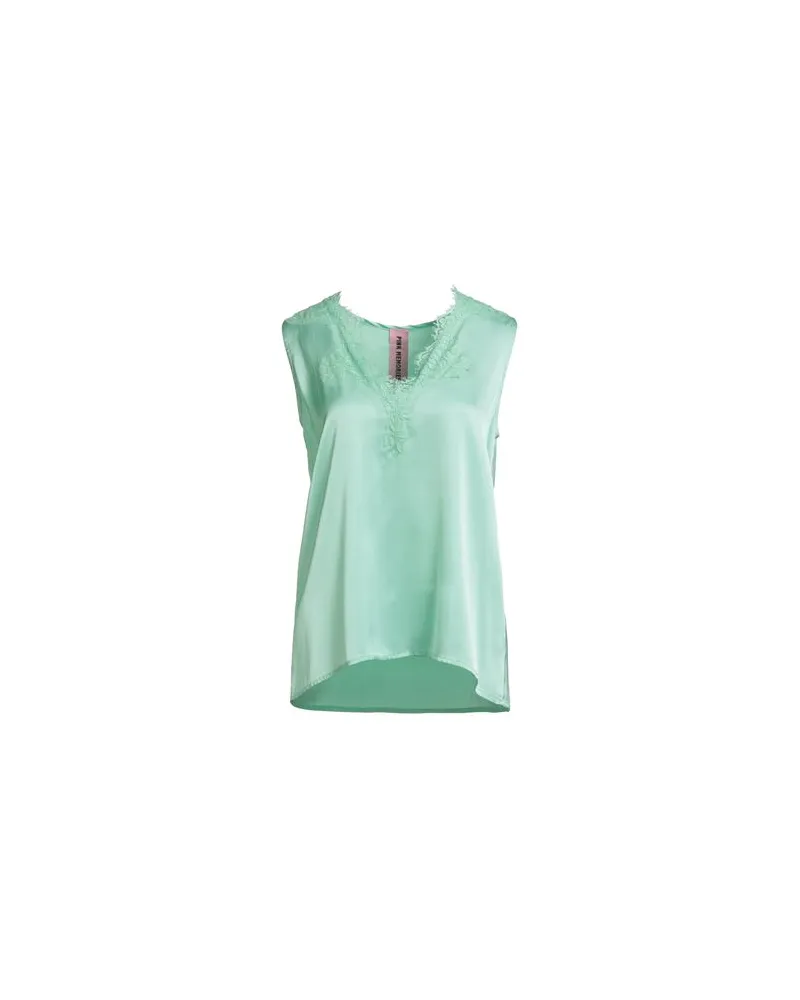 Pink Memories TOPS - Topsauf YOOX.COM Säuregrün
