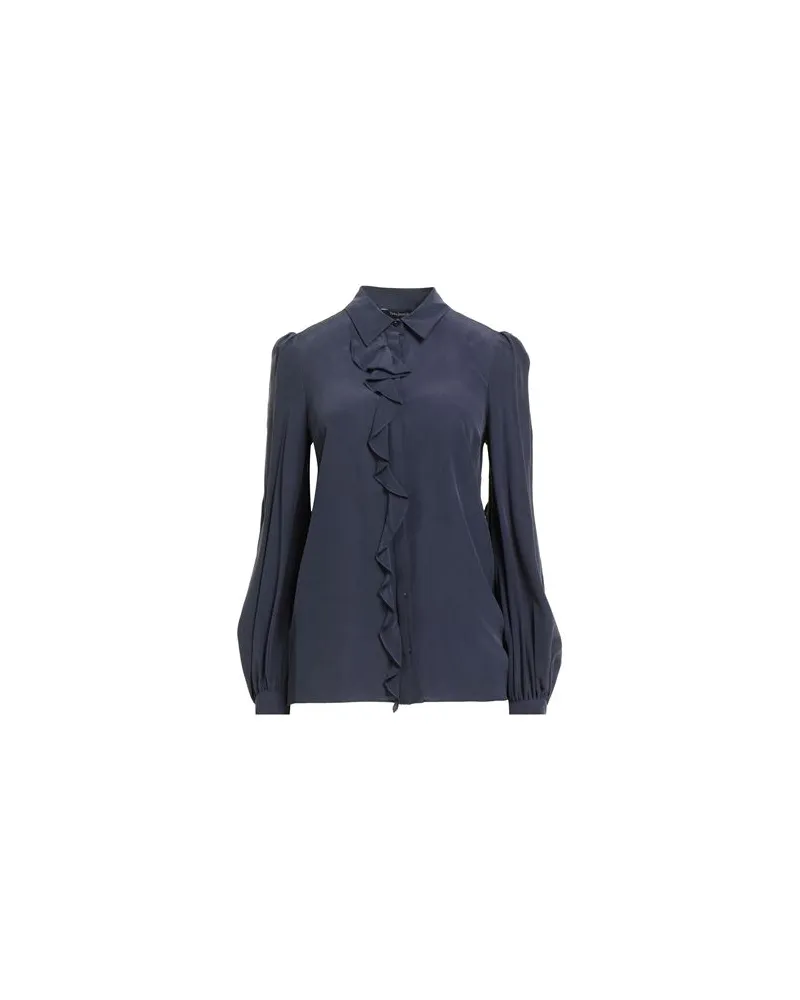 Tara Jarmon TOPS - Hemdenauf YOOX.COM Marineblau