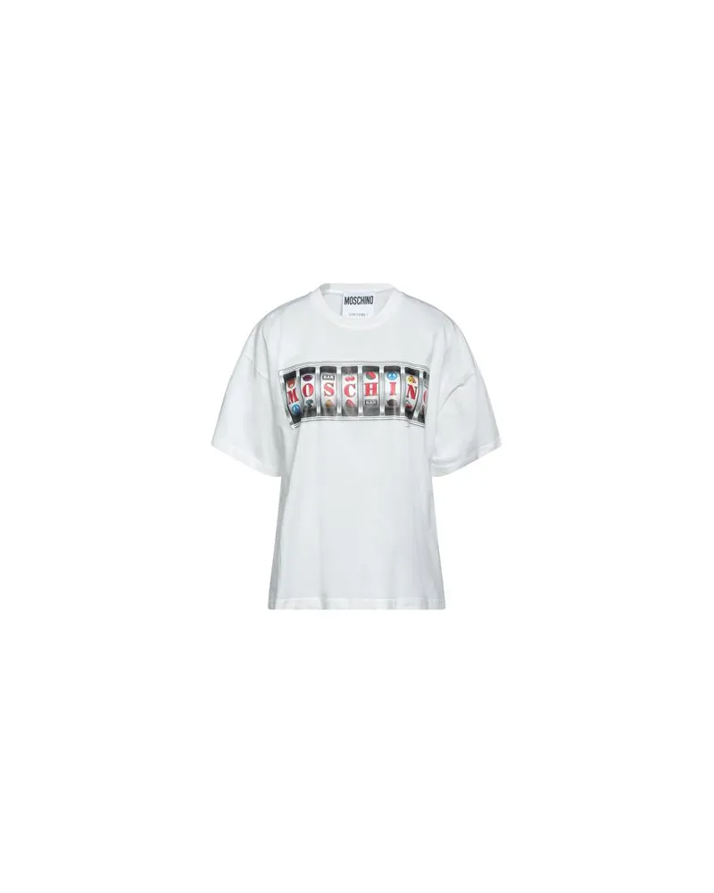 Moschino COUTURE - TOPS - T-shirtsauf YOOX.COM Weiß