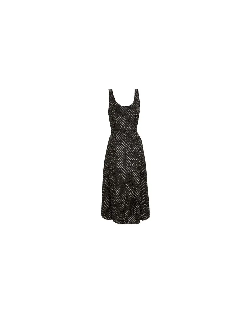 Masnada KLEIDER - Midi-Kleiderauf YOOX.COM Schwarz