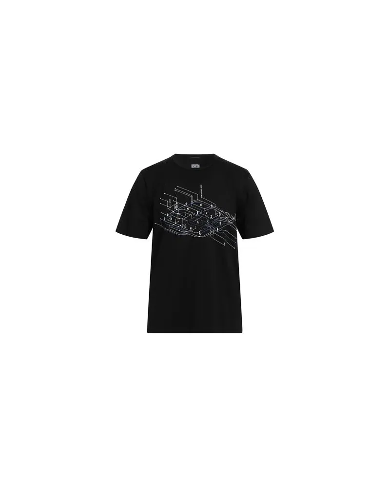 C.P. Company THE METROPOLIS SERIES - TOPS - T-shirtsauf YOOX.COM Schwarz